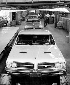 GTOs coming down the line!